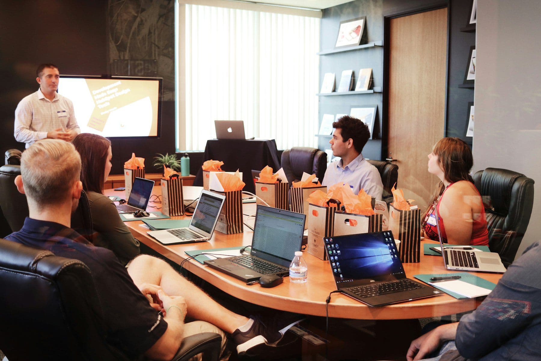 The ANT team discussing recruitment
